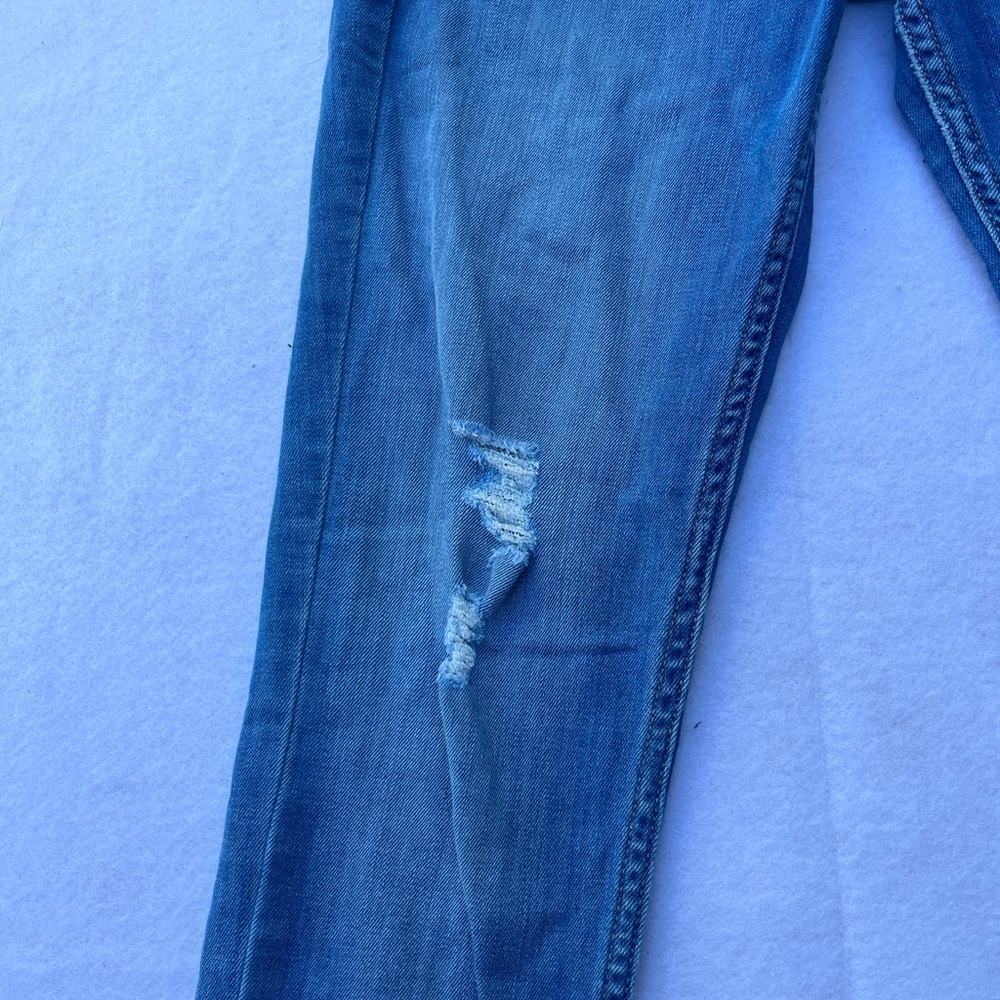 Levi's Demi Curve Jeans Womens Sz 10/27 Ankle Skinny Blue Low Rise Denim - Picture 8 of 10